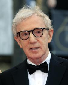 CANNES. CINE. EL director de cine USA Woody Allen en el Festival de cine de Cannes.