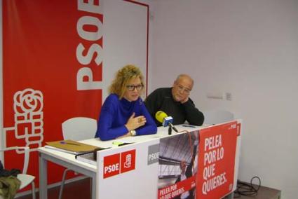 Candidatos. Baquero y Gasulla explicaron la oferta programática - P.PSOE