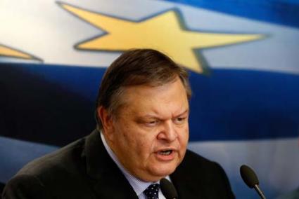 Venizelos. El responsable económico asegura que la acción de gobierno está orientada a evitar la bancarrota del país heleno - Reuters