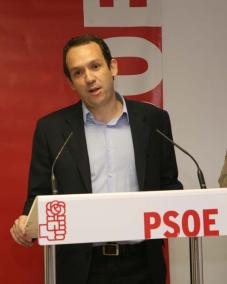 El secretario general del partido, en la noche del domingo - javier