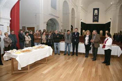 Inauguración. La muestra organizada por el Club de Jubilados inició su andadura anoche - D.M.