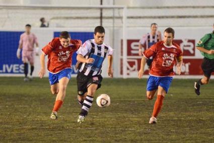 Un empate. El esfuerzo del Alaior en la segunda parte no fue suficiente para remontar al Collerense - Paco Sturla