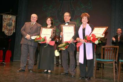 ACTE. Es celebra en honor a Santa Cecília, patrona de la música - Javier