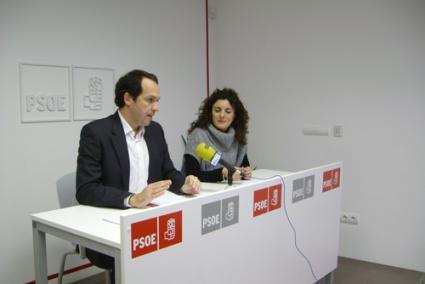 Marc Pons ha reconocido esta mañana el aumento de 3 millones de euros del gasto de personal en el Consell durante el pasado mandato. - PSOE