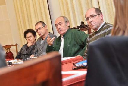 Debate. El pleno de anoche estuvo centrado en la votación de los presupuestos municipales - Paco Sturla