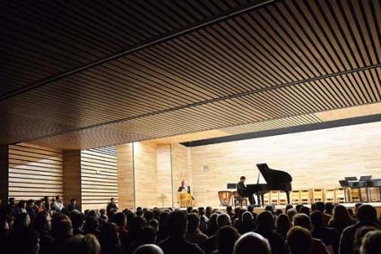 Auditorio. Inició ayer la nueva etapa con un concierto de los alumnos del Conservatorio de Música - Paco Sturla