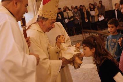 Mensaje. Monseñor Giménez hizo hincapié en la centralidad del misterio de Jesucristo - Gemma Andreu/Paco Sturla