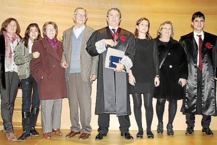 Acto de jura de nuevos colegiados en el Colegio de Abogados