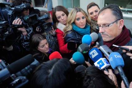 Mario Pascual. El abogado cree en la inocencia de su cliente - Reuters