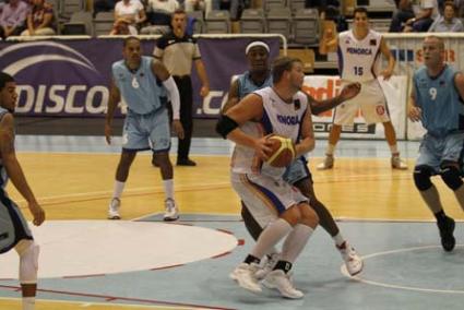 Al parquet de nuevo. Coppenrath solo ha disputado cinco partidos en lo que va de campeonato - Archivo