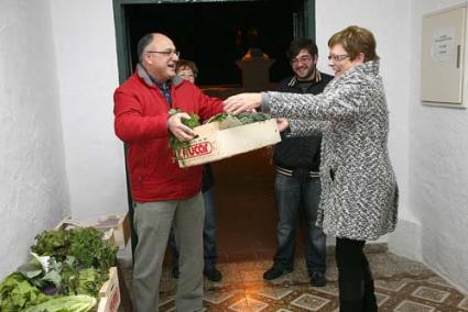 Llucmaçanes. A Ferreries es durà a terme una iniciativa semblant a la d’aquest poble - Javier