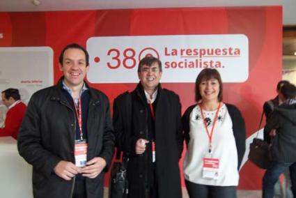 Socialistas. Armengol será vocal de la Ejecutiva y Antich y Pons, miembros del Comité Federal - P.PSOE