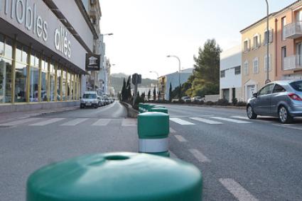 Carretera. Esta vía reducirá mucho su tránsito con la entrada en marcha del desvío, y su vocación es acabar siendo urbana - Paco Sturla