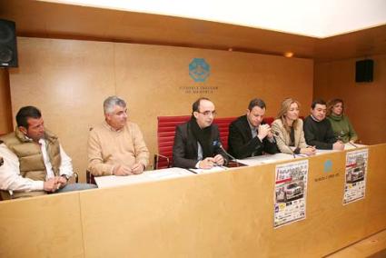 Un referente. El mensaje en la presentación fue claro, esperan que la prueba se asiente en el calendario - Javier