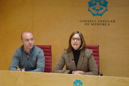 Presentación. Adolfo Vilafranca y Pilar Pons explicaron las acciones - P.CIME