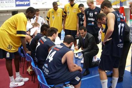 Un equipo sin complejos. El UB La Palma no siente presión ante el partido, afirma su técnico - Archivo