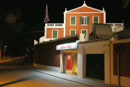 Imagen de la discoteca Tonic en Es Castell. - Archivo