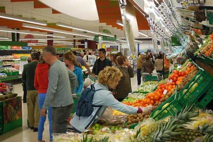 Visita. El presidente de Mercadona, por la tarde, en las instalaciones - Gemma Andreu