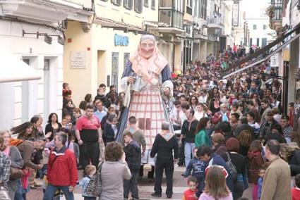 Animació. Molts fillets van voler acomiadar-se del personatge - Javier