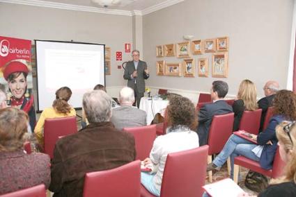 Presentación. Álvaro Middelmann dio a conocer ayer las novedades de cara a la temporada de verano - Javier