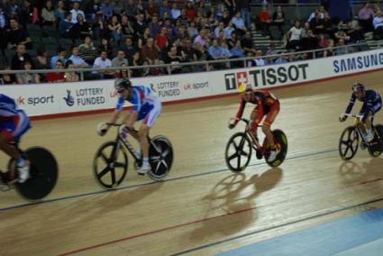 Madison. Albert Torres hizo un gran papel aunque quedó lejos del podio y las medallas - Archivo