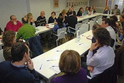 Encuentro. Miembros de la ejecutiva y de las instituciones - Gemma Andreu