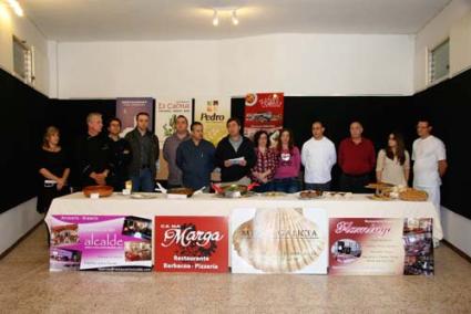 Es Mercadal. Ahir els restauradors van presentar els plats que oferiran a la Mostra Gastronòmica - cris