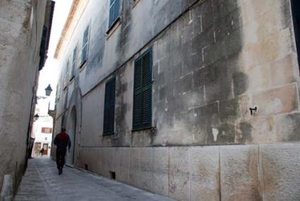 Can Faustino. Otro de los edificios que podría convertirse en hotel, seguramente antes que Can Saura - Cris