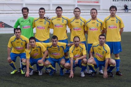 Penya Ciutadella. Campeón de Copa de Liga, ahora buscará el ascenso a Tercera División - Archivo