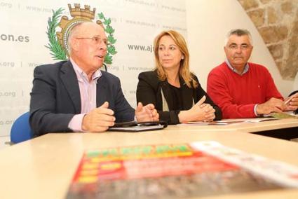 Maó. Arturo Sintes va presentar la proposta a l’Ajuntament - Gemma Andreu