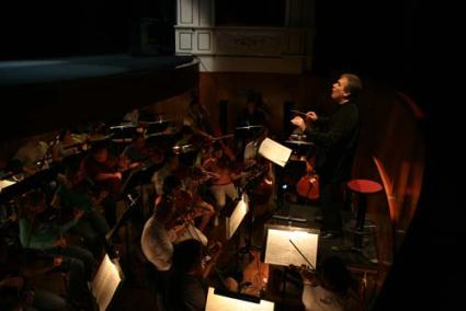 Alessandro Vitiello. Dirige la Orquestra de les Illes Balears en la representación de "Don Giovanni" - Javier