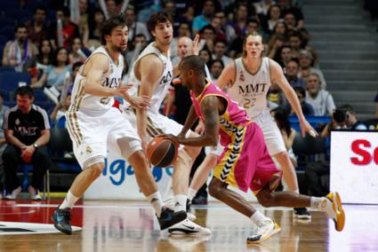 Sergi Llull disputará la final de la Liga ACB ante el Barça - Archivo