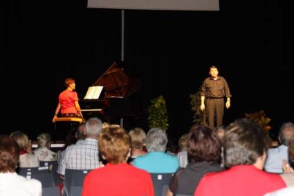 Música. De nou va ser solidària, de la mà de Maria Camps, Joan Caules, Elena Carreras i Jaume Olives - Foto Hernando