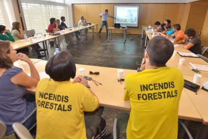 Consell. Els tècnics treballen en gestió i planificació del medi natural al curs sobre Life+Boscos - Paco Sturla