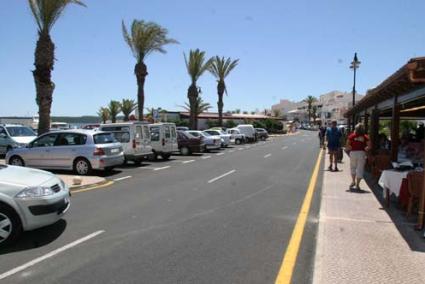 Paseo. La iniciativa regularía algunos puntos del vial que va desde Es Cranc Pelut hasta la Casa del Contramestre - Archivo