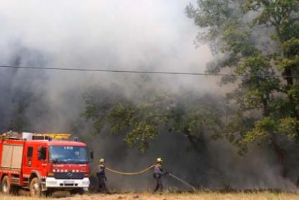 Incendio. Una colilla originó uno de los peores incendios que se recuerdan en Catalunya - Reuters