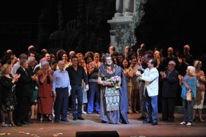 Acomiadament de Joan Pons - gran teatre del liceu