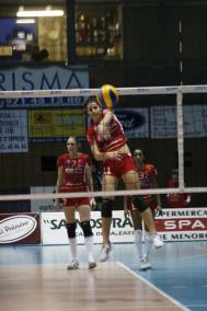 Alba . Jugará en el Alzira, un club joven y recién ascendido a la segunda categoría del voleibol nacional femenino - Archivo