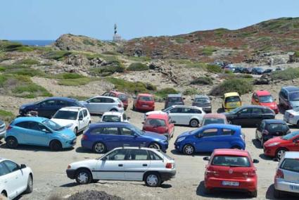 Favàritx. Su pertenencia a un parque natural aumenta los condicionantes que pesan sobre el enclave - Paco Sturla