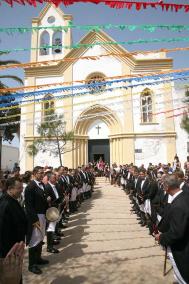 Salts. Els quaranta cavallers van exhibir el seu art al bell mig de l’explanada del jaleo - Javier