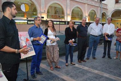 Presentació del monogràfic. L’acte que es va celebrar al Claustre del Carme va comptar amb la presència dels protagonistes de la festa - Gemma Andreu