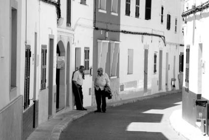 Robo. Tuvo lugar el pasado martes en una casa del casco urbano de Es Migjorn Gran - Archivo