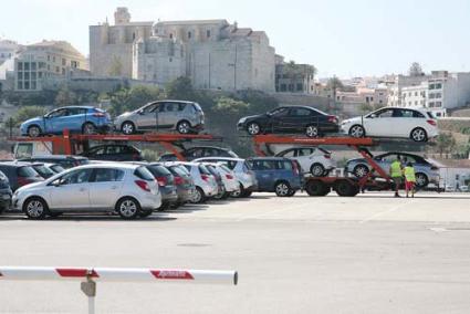 Retorno. Comienza la devolución de los coches de alquiler a la Península - Javier