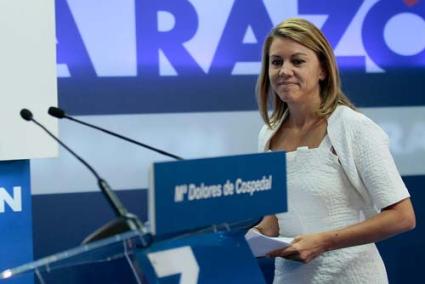 Cospedal. La secretaria general del PP participó en un foro del diario "La Razón" - PP