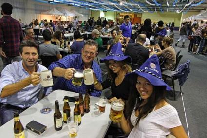 Cervezas. Autoridades y organizadores inauguraron un festival que se prolonga todo el fin de semana - Gemma Andreu