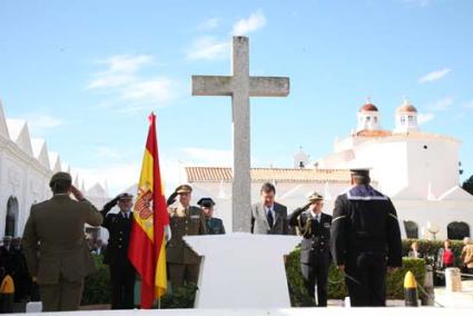 Visconti. El emisario del gobierno italiano en España, ayer, en la Isla - Javier