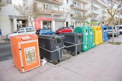 Basuras. Maó también reducirá el servicio de recogida de podas y ajustará la retirada de enseres - Javier