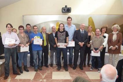 Diada. La celebració va girar al voltant de l’homenatge als voluntaris amb 10, 25, 40 i 50 donacions - Paco Sturla