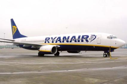 Ryanair. La aerolínea no ha concretado cuáles serán sus vuelos - Archivo