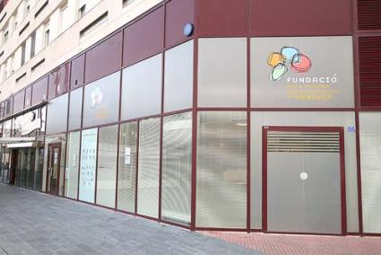 Oficina de Maó. La fundación comunicó esta semana el traslado de la sede de la plaza Biosfera al Centre de Trepucó - Javier